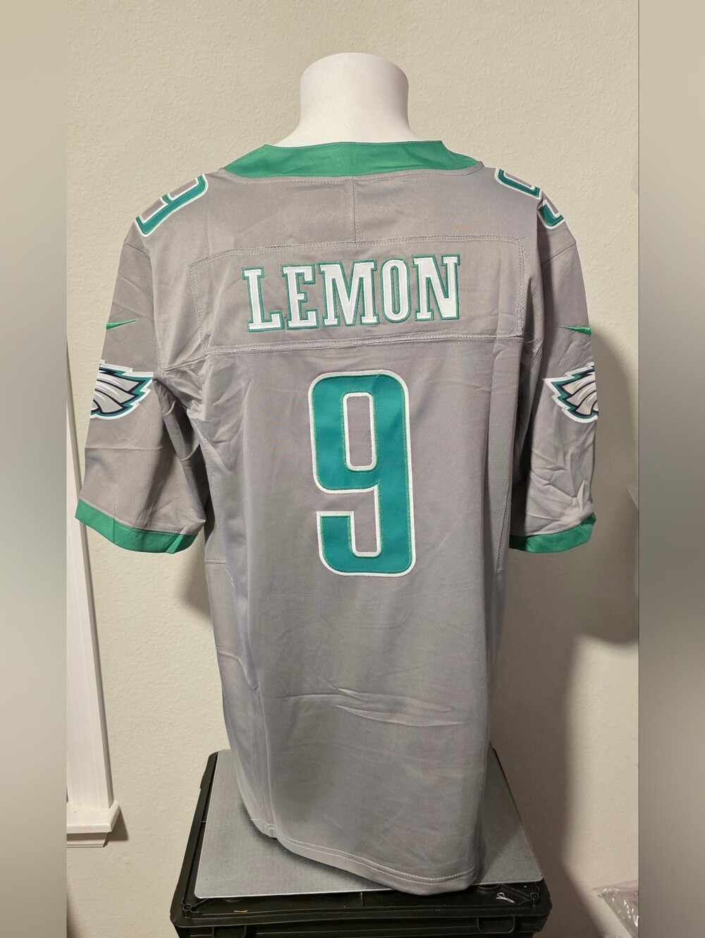Philadelphia Eagles Makai Lemon Custom Concept Jersey